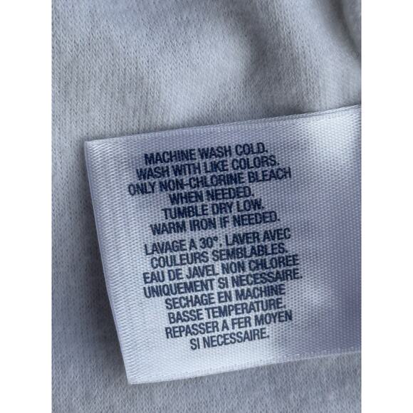 VTG Y2K Polo Ralph Lauren Tiered Terry Hooded Cover Up Dress Button Girls 24 mos - Picture 7 of 7